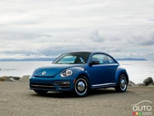 Volkswagen ajoute sa Beetle 2015-2016 au rappel de coussins gonflables Takata